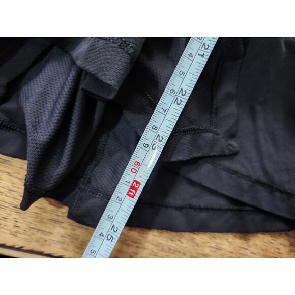 Lululemon Size 4 Black Tank Shirt Shapewear Compression Work out Athletic - Picture 6 of 7